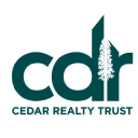 Cedar Realty Trust logo